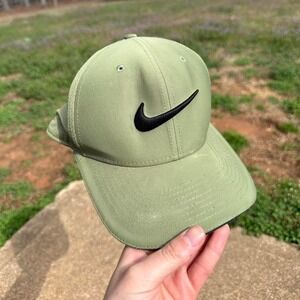 Nike Dri Fit Hat Olive Green